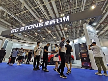 【展会直击】第21届中国厦门国际石材展开展首日，高时石材C5022展馆凭实力圈粉